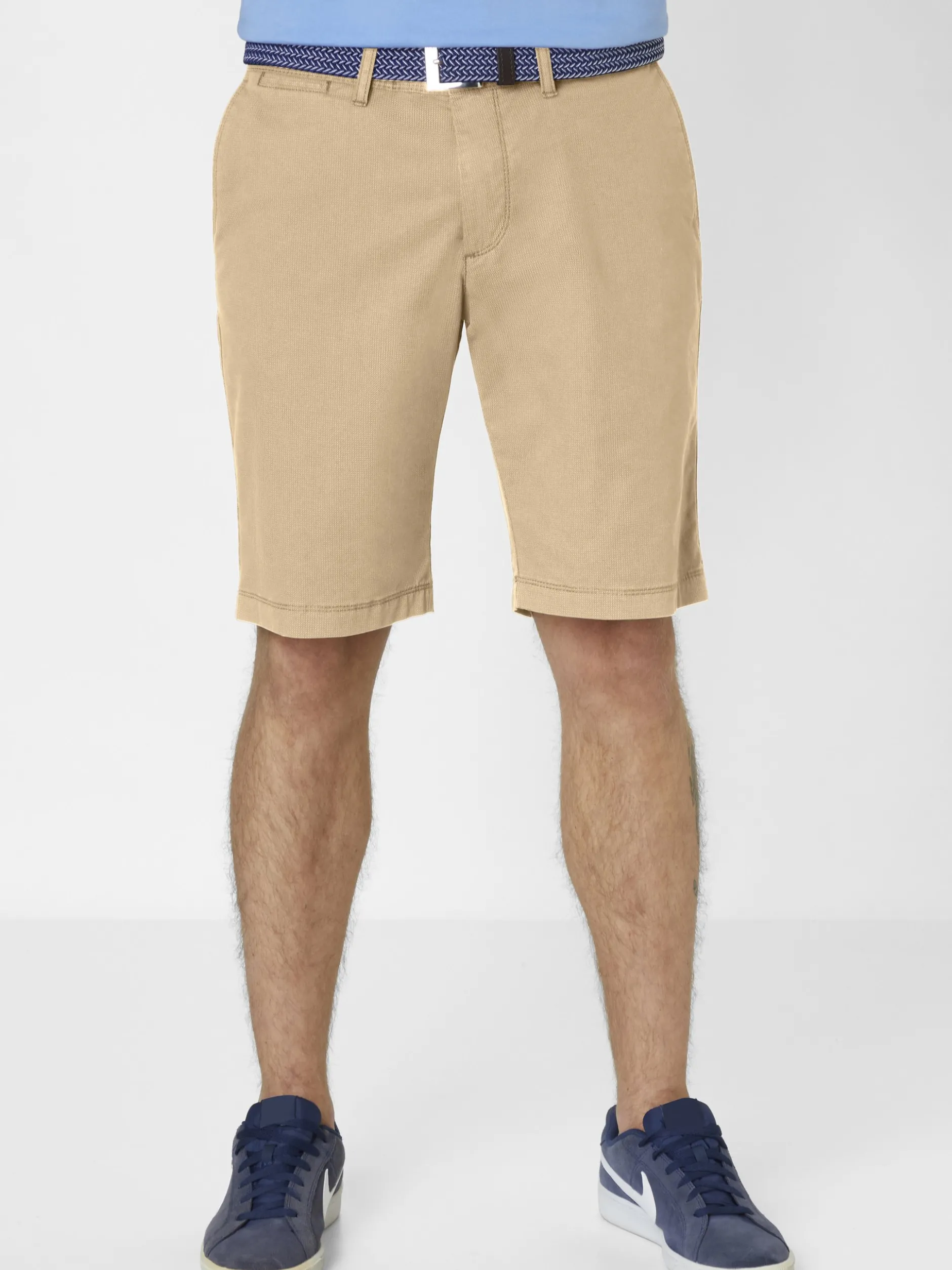 Redpoint Herren Bermuda - Surrey Comfort Fit in beige