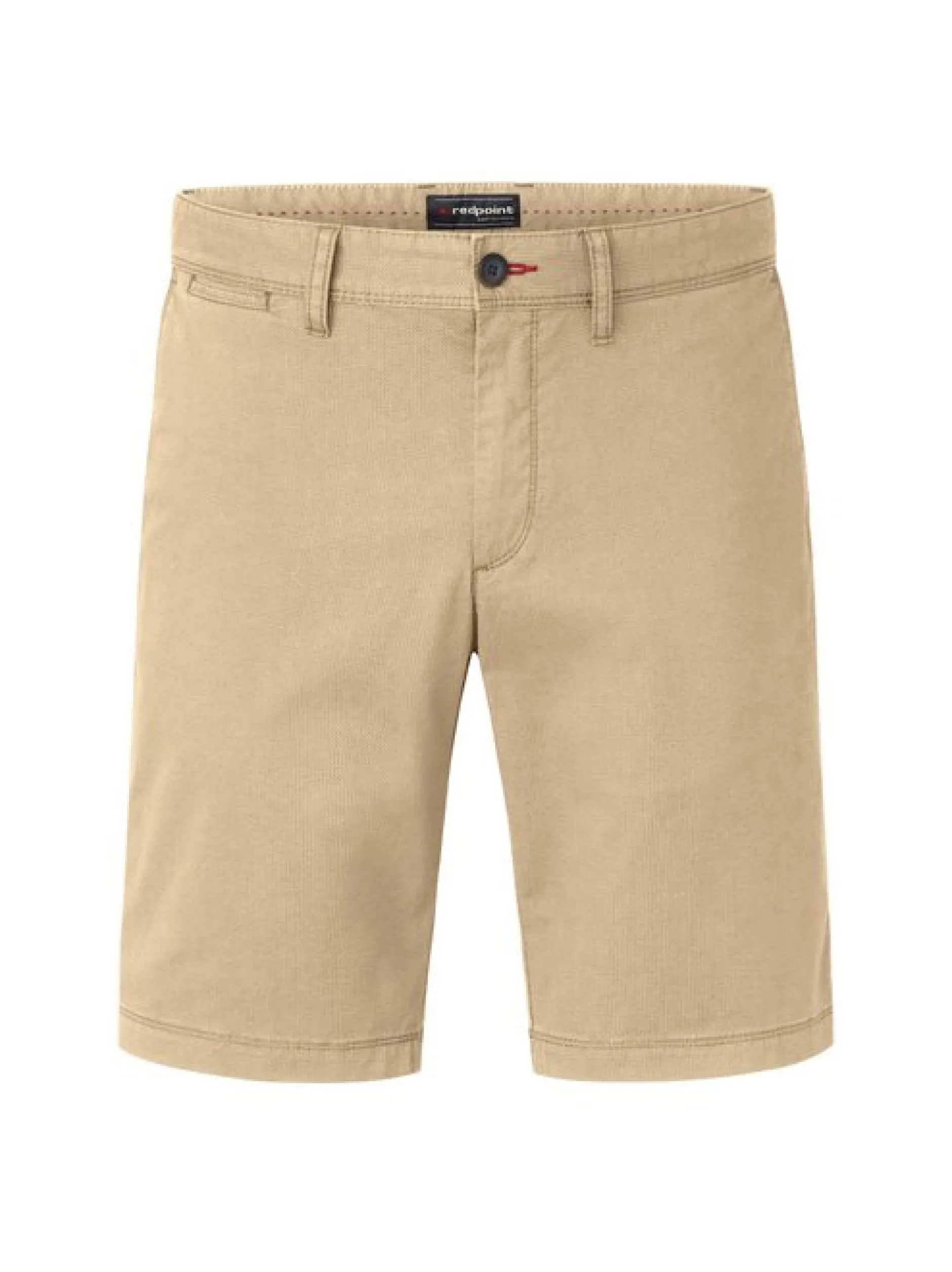 Redpoint Herren Bermuda - Surrey Comfort Fit in beige