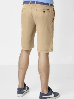 Redpoint Herren Bermuda - Surrey Comfort Fit in beige