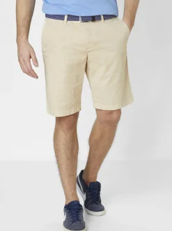 Redpoint Herren Bermuda - Surrey Comfort Fit in beige