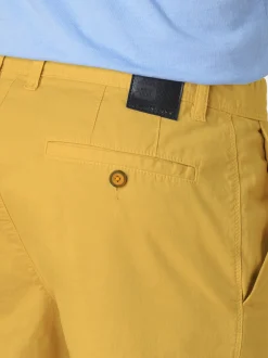 Redpoint Herren Bermuda - Surrey Comfort Fit in cognac