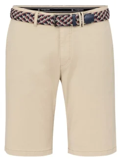 Redpoint Herren Bermuda - SURREY Slim Fit in beige