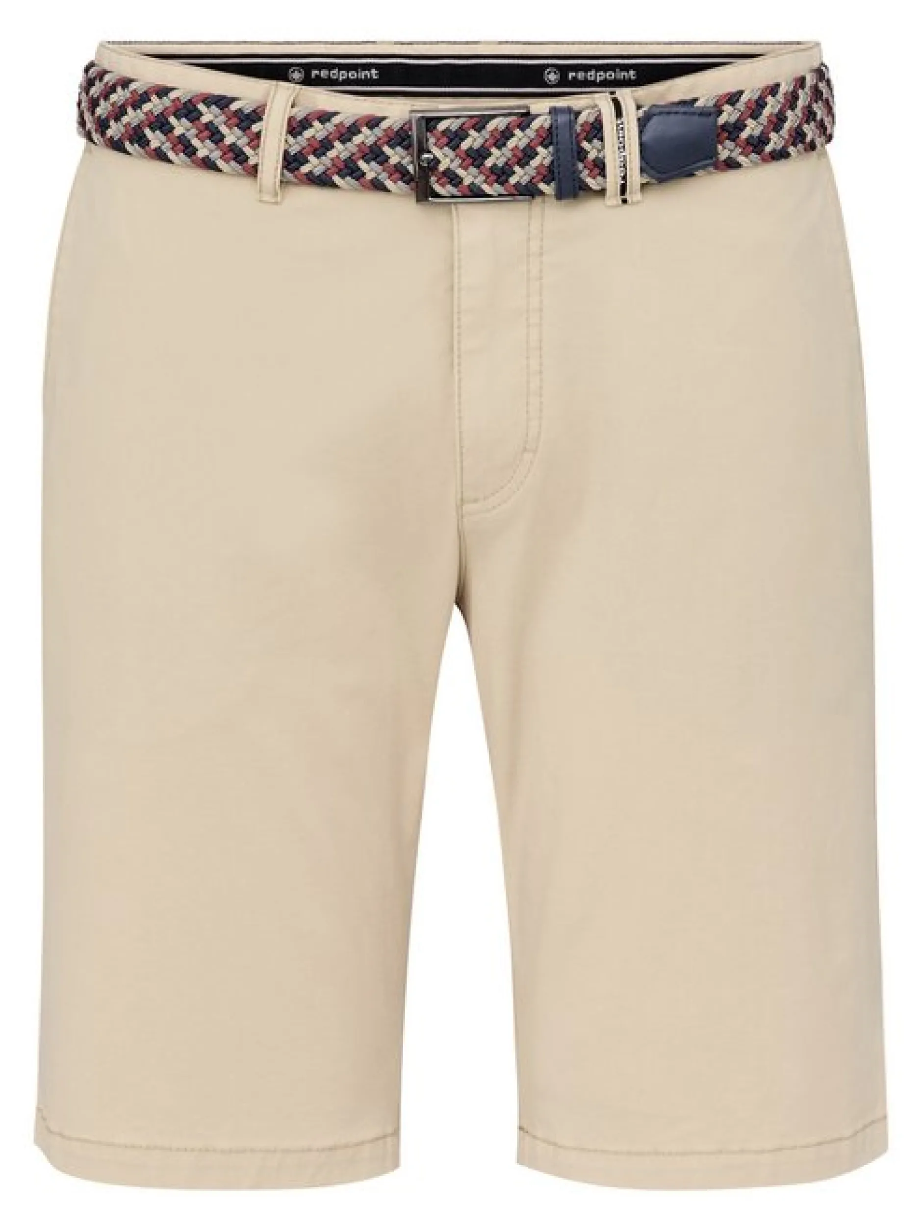 Redpoint Herren Bermuda - SURREY Slim Fit in beige