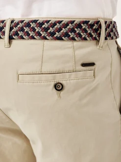 Redpoint Herren Bermuda - SURREY Slim Fit in beige