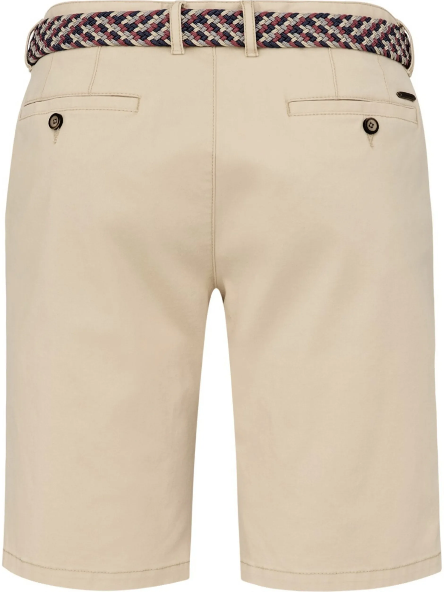 Redpoint Herren Bermuda - SURREY Slim Fit in beige