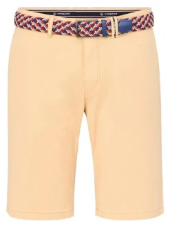 Redpoint Herren Bermuda - SURREY Slim Fit in gelb