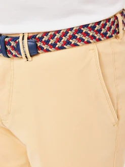 Redpoint Herren Bermuda - SURREY Slim Fit in gelb