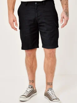 Redpoint Herren Cargobermuda - VANCOUVER Regular Fit in schwarz