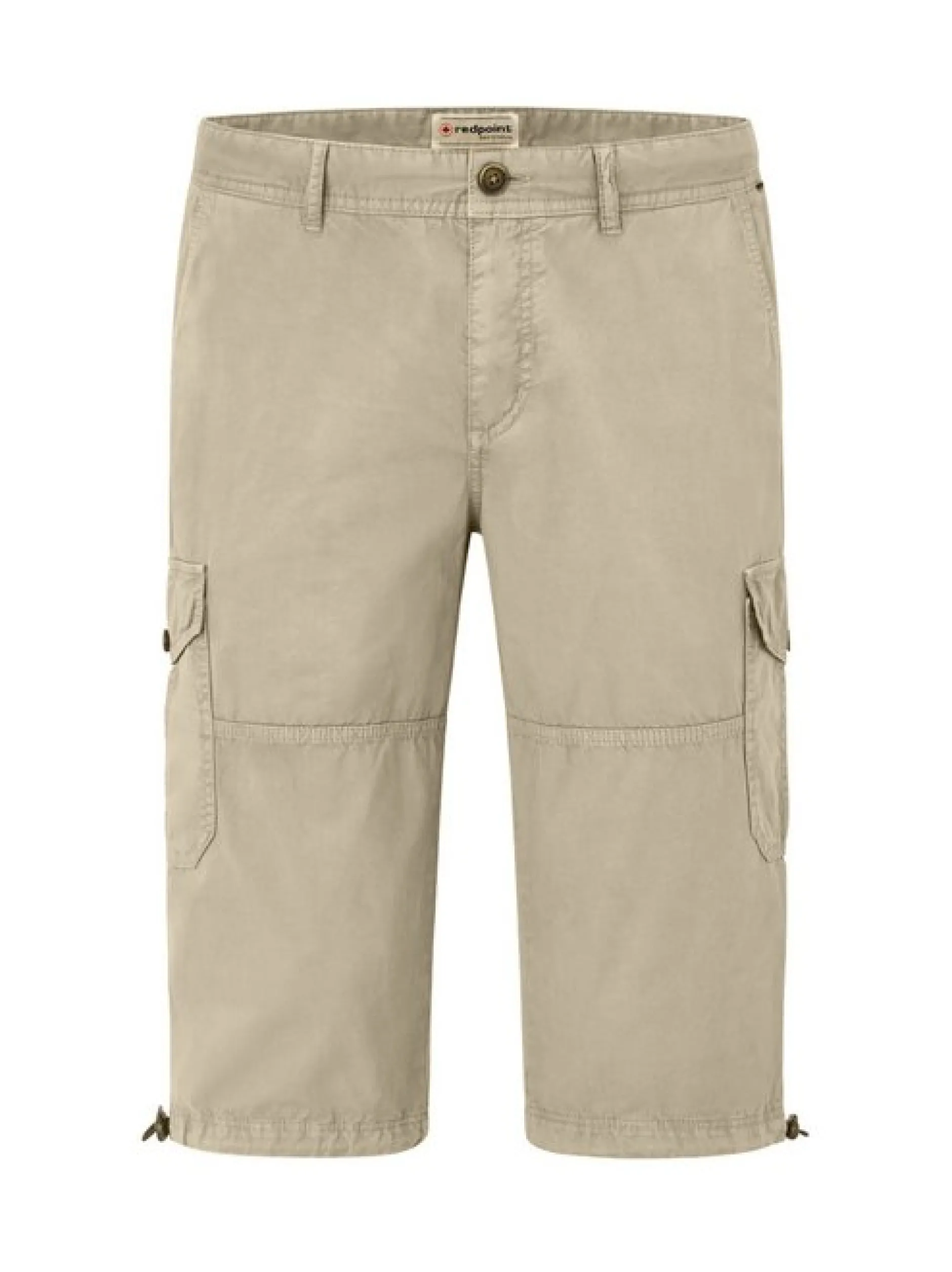 Redpoint Herren Cargobermuda - PEERS Comfort Fit in sand