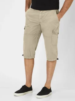 Redpoint Herren Cargobermuda - PEERS Comfort Fit in sand
