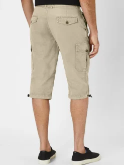 Redpoint Herren Cargobermuda - PEERS Comfort Fit in sand