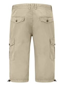Redpoint Herren Cargobermuda - PEERS Comfort Fit in sand