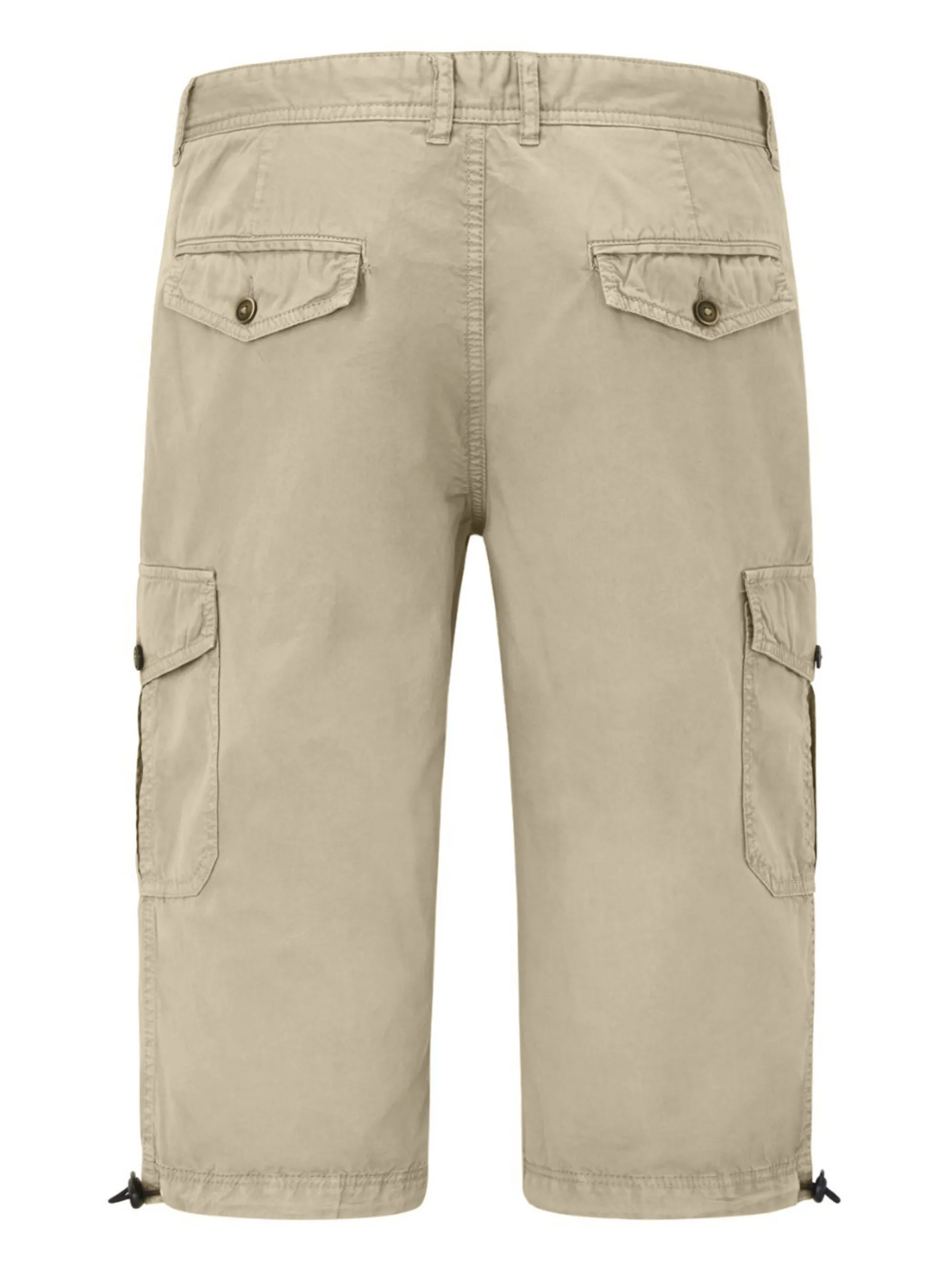 Redpoint Herren Cargobermuda - PEERS Comfort Fit in sand