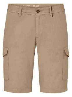 Redpoint Herren Cargobermuda - VANCOUVER Regular Fit in beige