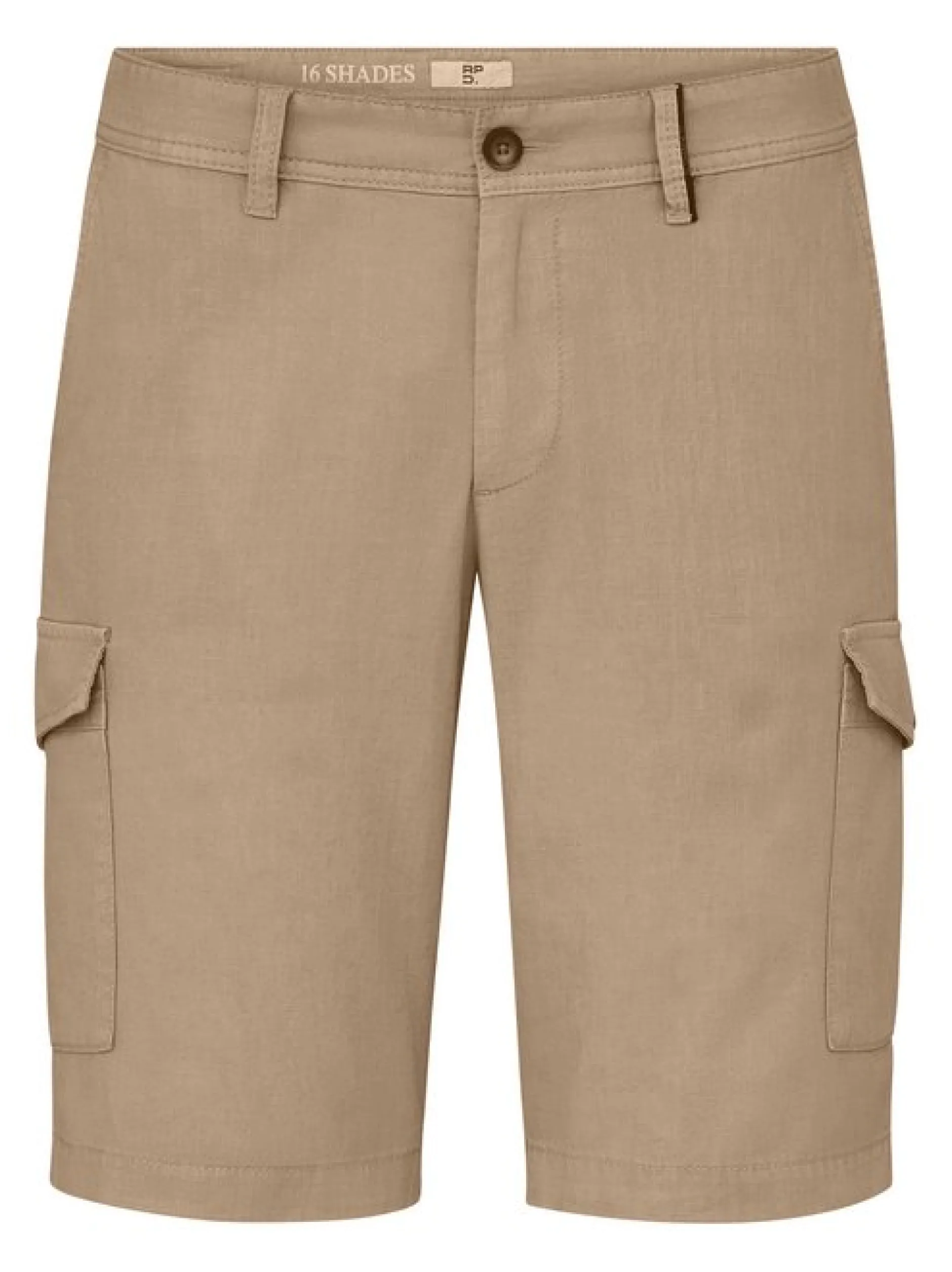 Redpoint Herren Cargobermuda - VANCOUVER Regular Fit in beige