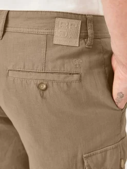 Redpoint Herren Cargobermuda - VANCOUVER Regular Fit in beige