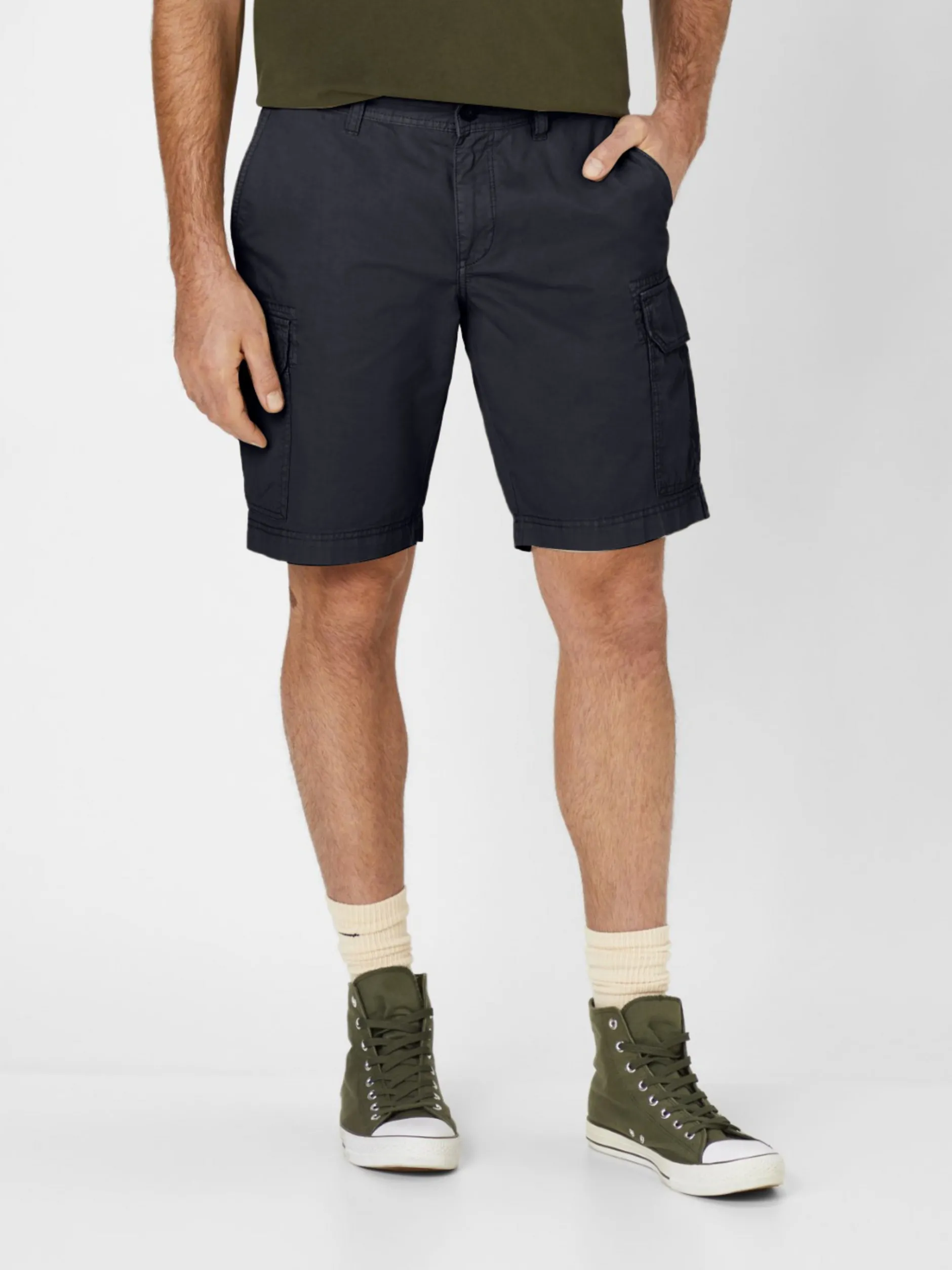 Redpoint Herren Cargohose - CALGARY Comfort Fit in marine
