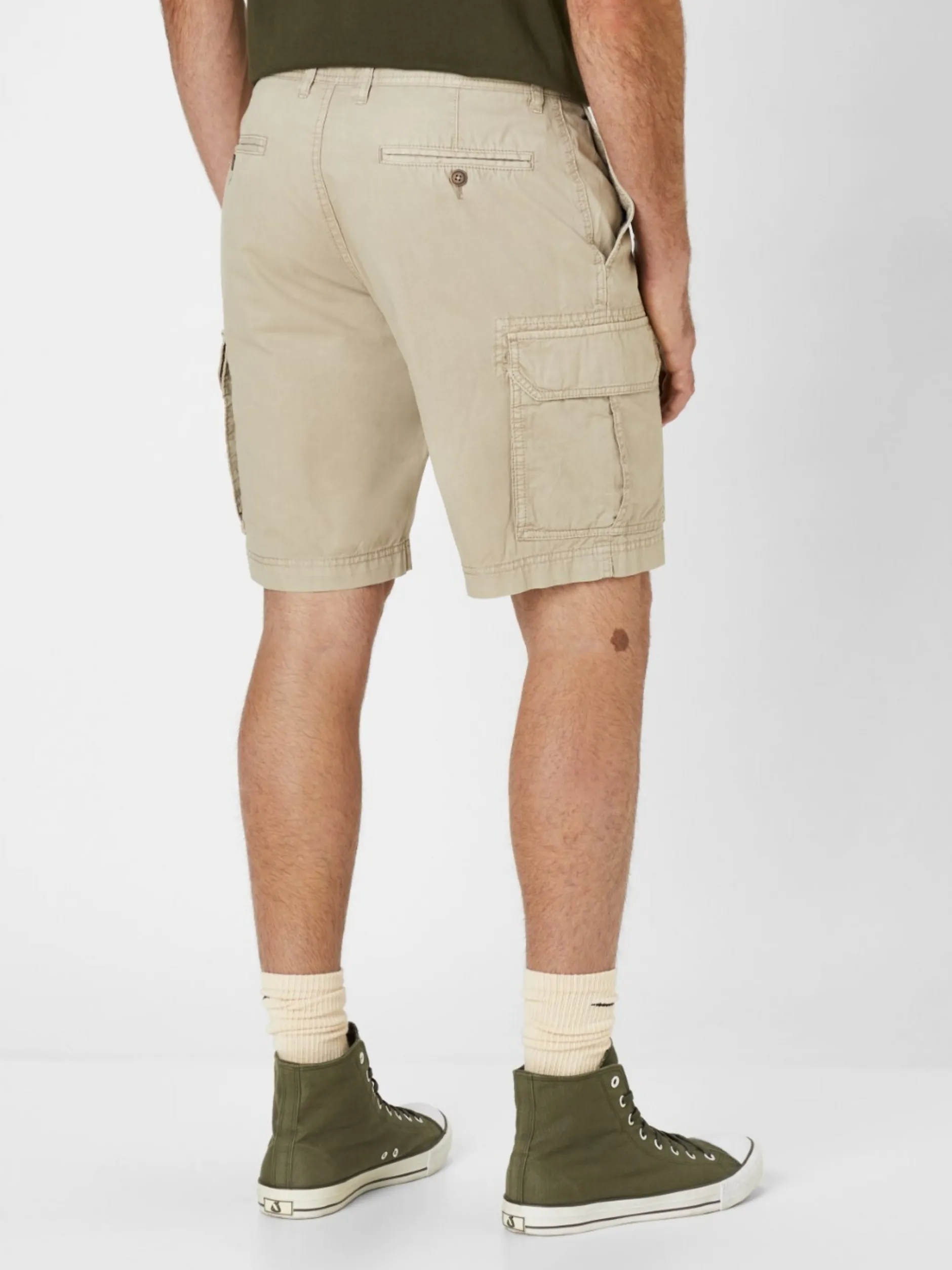 Redpoint Herren Cargohose - CALGARY Comfort Fit in sand