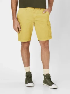 Redpoint Herren Cargohose - CALGARY Comfort Fit in cognac
