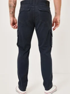 Redpoint Herren Cargohose - MONCTON Straight Fit in marine