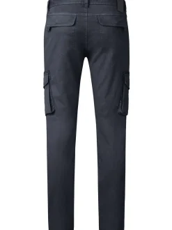 Redpoint Herren Cargohose - MONCTON Straight Fit in marine