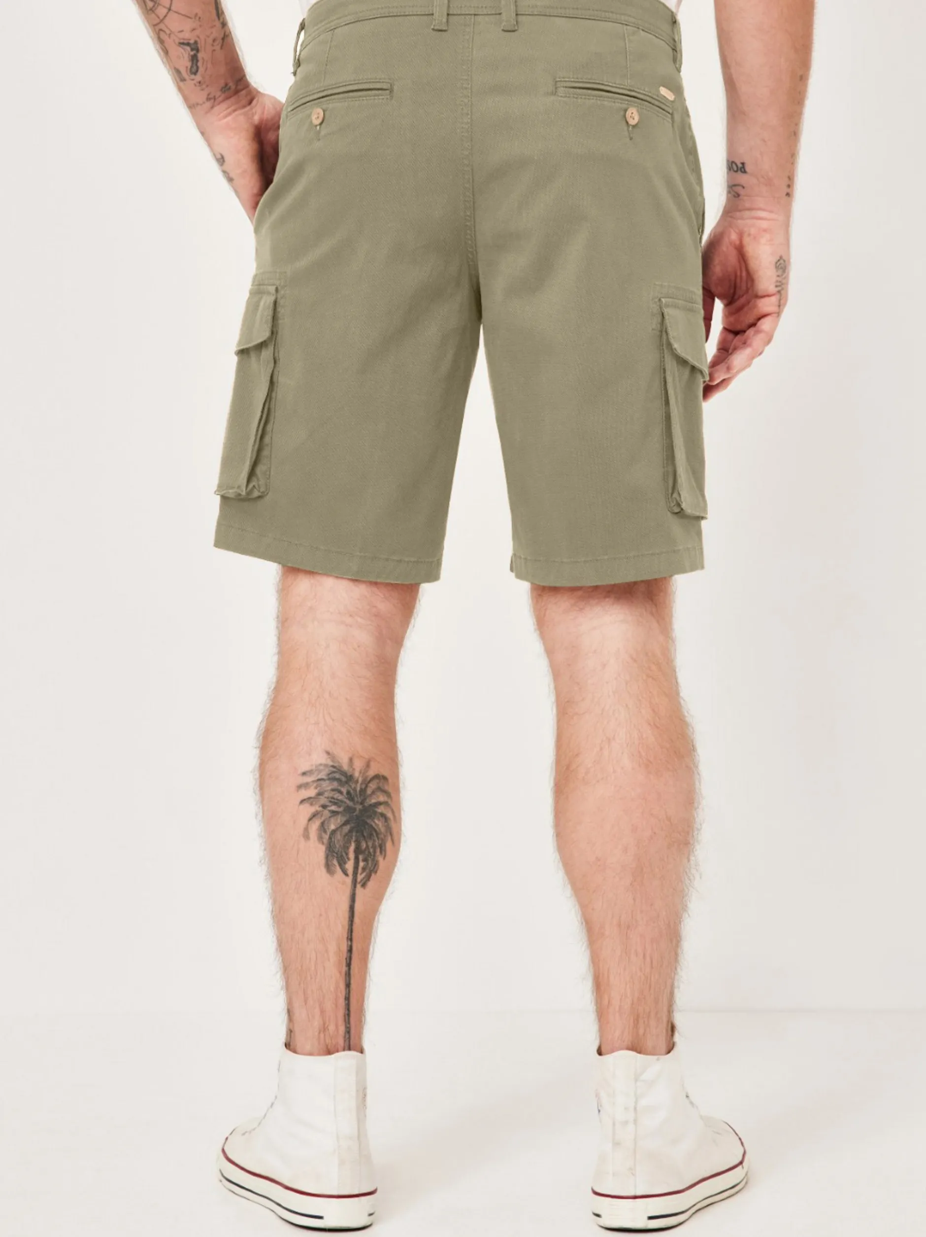 Redpoint Herren Cargoshorts - CALGARY in khaki