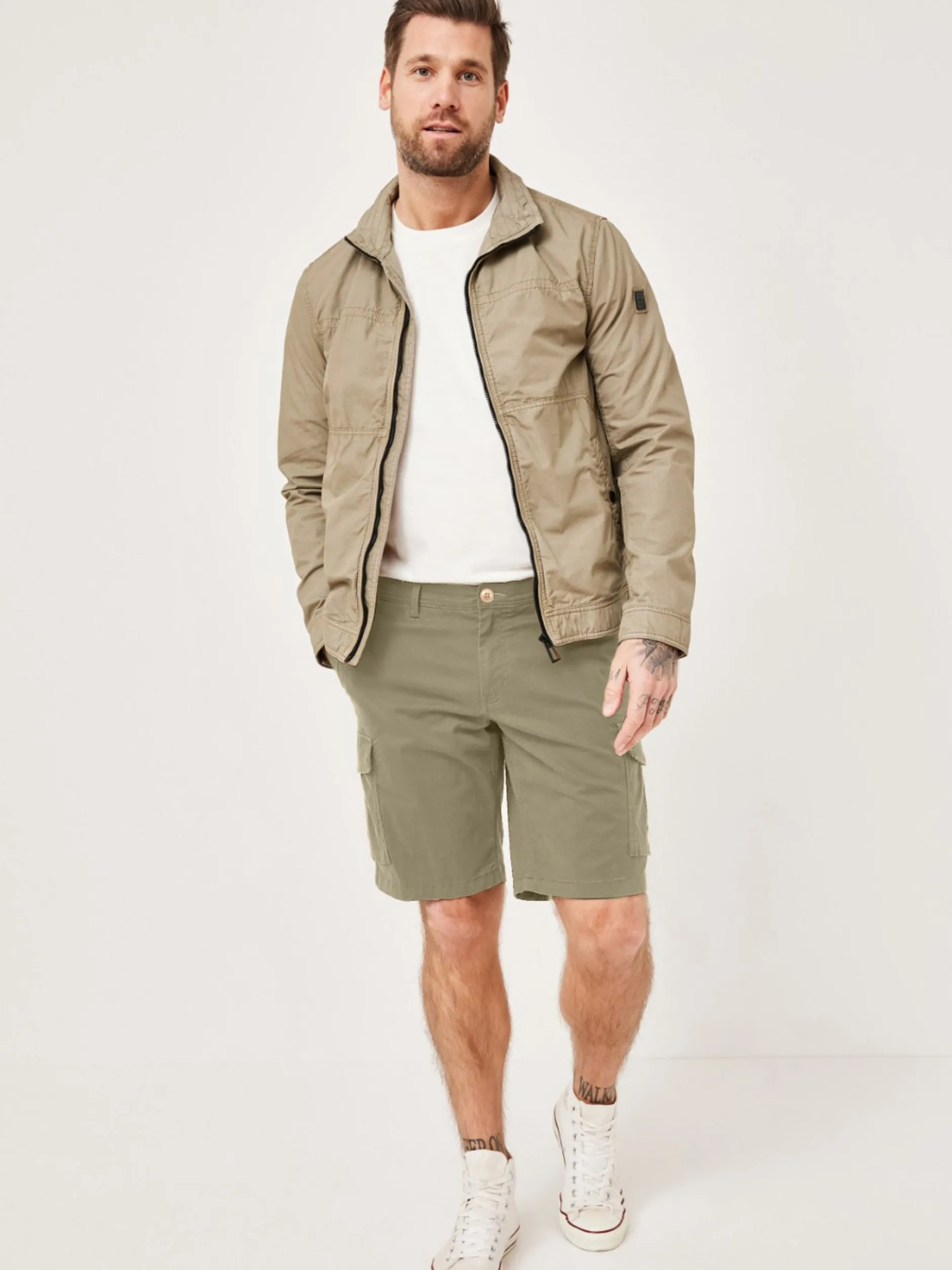 Redpoint Herren Cargoshorts - CALGARY in khaki