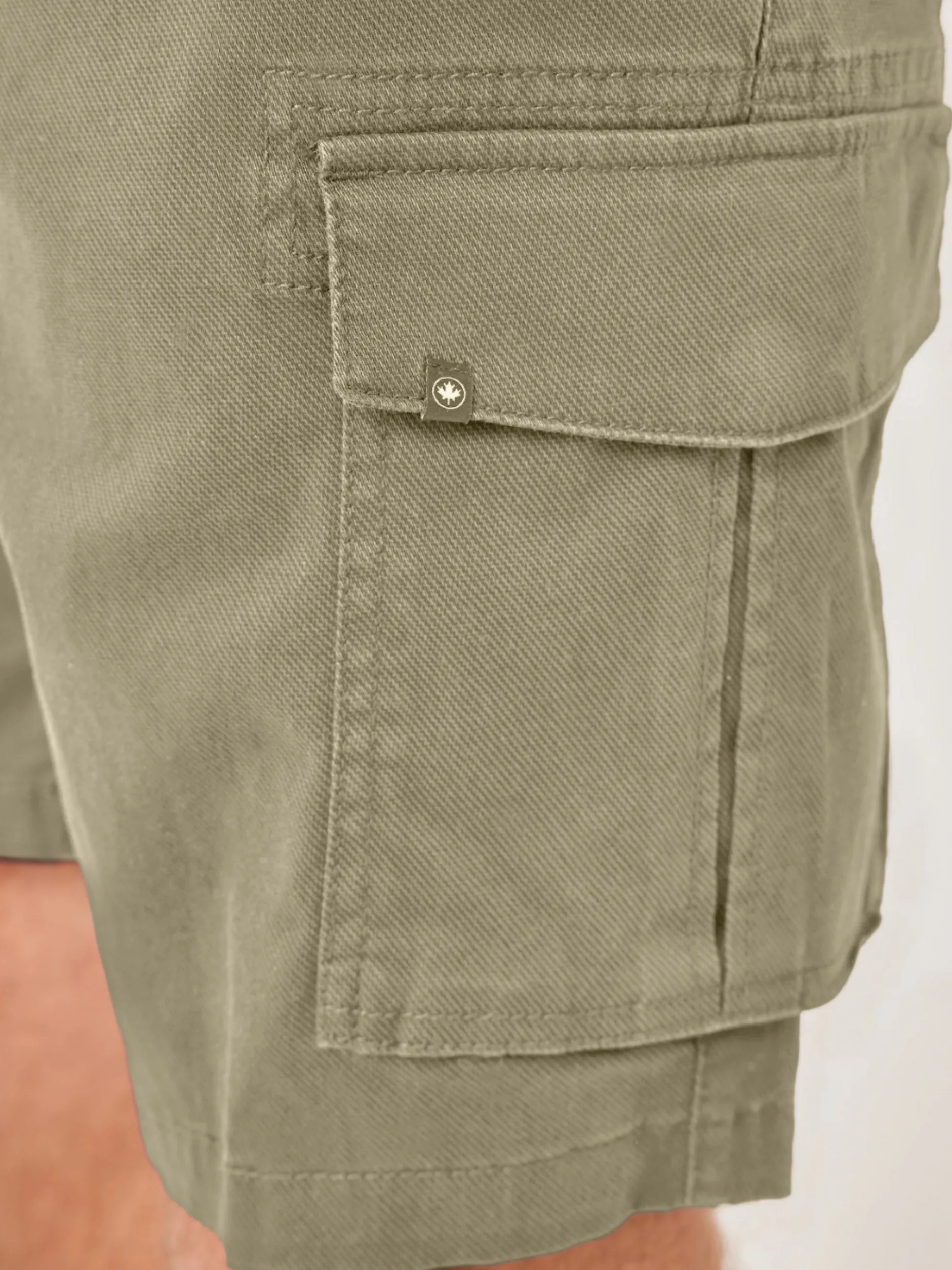 Redpoint Herren Cargoshorts - CALGARY in khaki