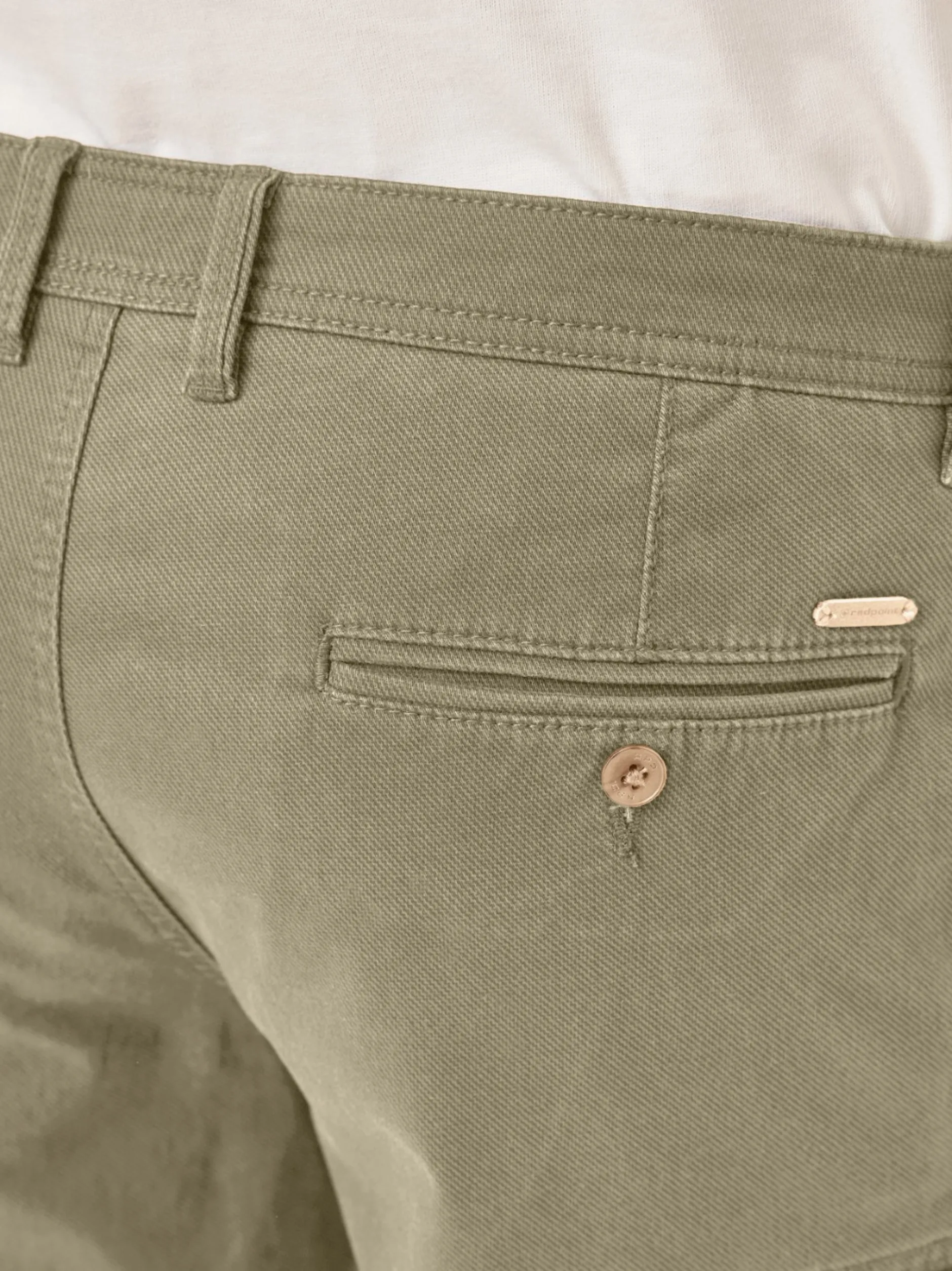 Redpoint Herren Cargoshorts - CALGARY in khaki