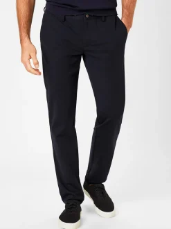 Redpoint Herren Chino - Colwood Regular Fit in marine