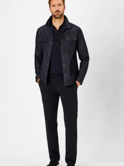 Redpoint Herren Chino - Colwood Regular Fit in marine