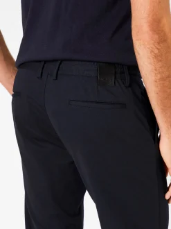 Redpoint Herren Chino - Colwood Regular Fit in marine