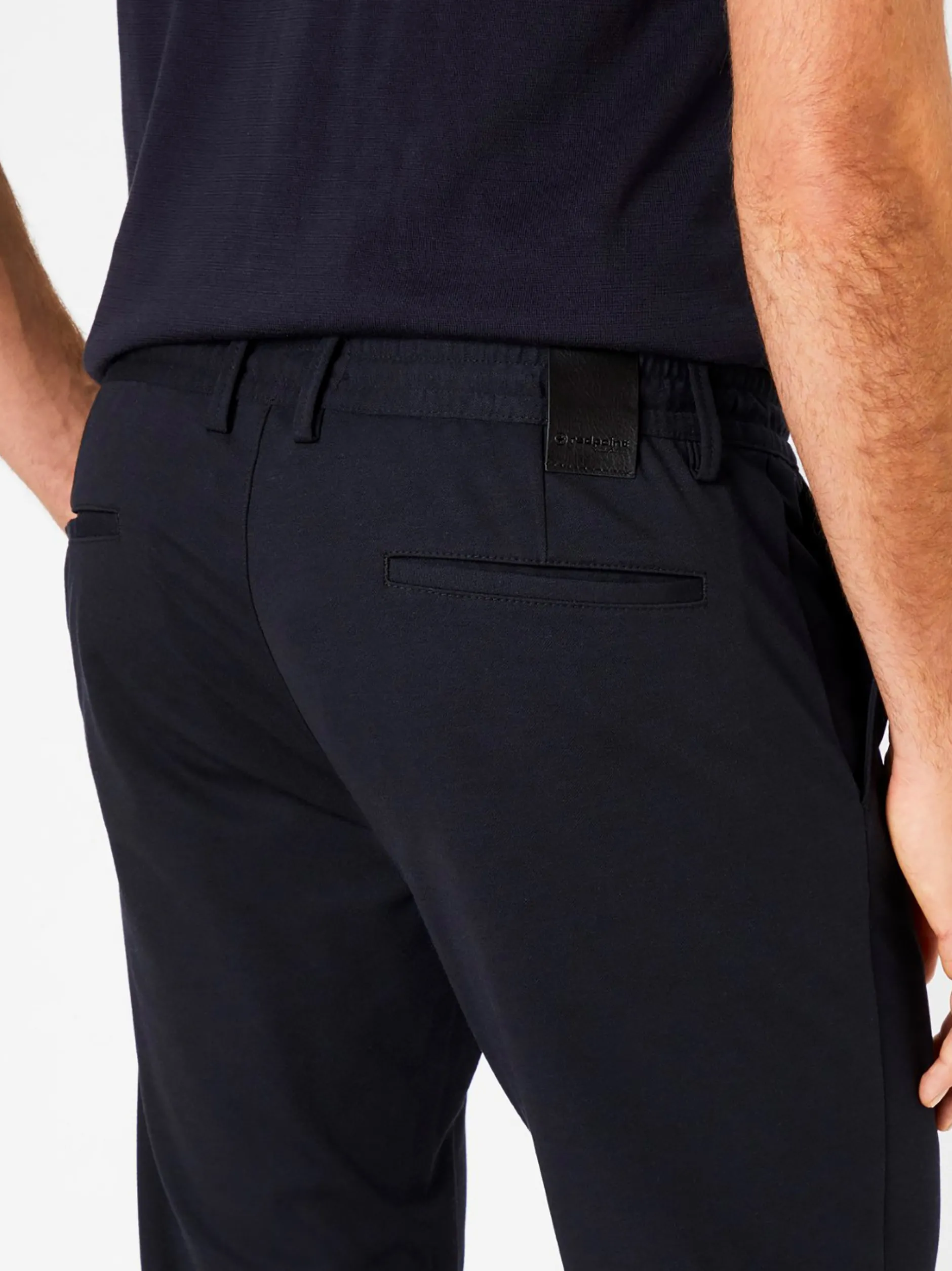 Redpoint Herren Chino - Colwood Regular Fit in marine