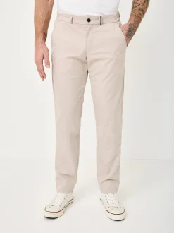 Redpoint Herren Chino - HALIFAX Slim Fit in kitt