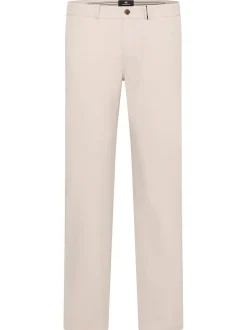 Redpoint Herren Chino - HALIFAX Slim Fit in kitt