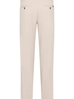 Redpoint Herren Chino - HALIFAX Slim Fit in kitt