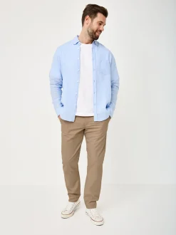 Redpoint Herren Chino - HALIFAX Slim Fit in beige