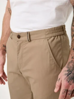 Redpoint Herren Chino - HALIFAX Slim Fit in beige