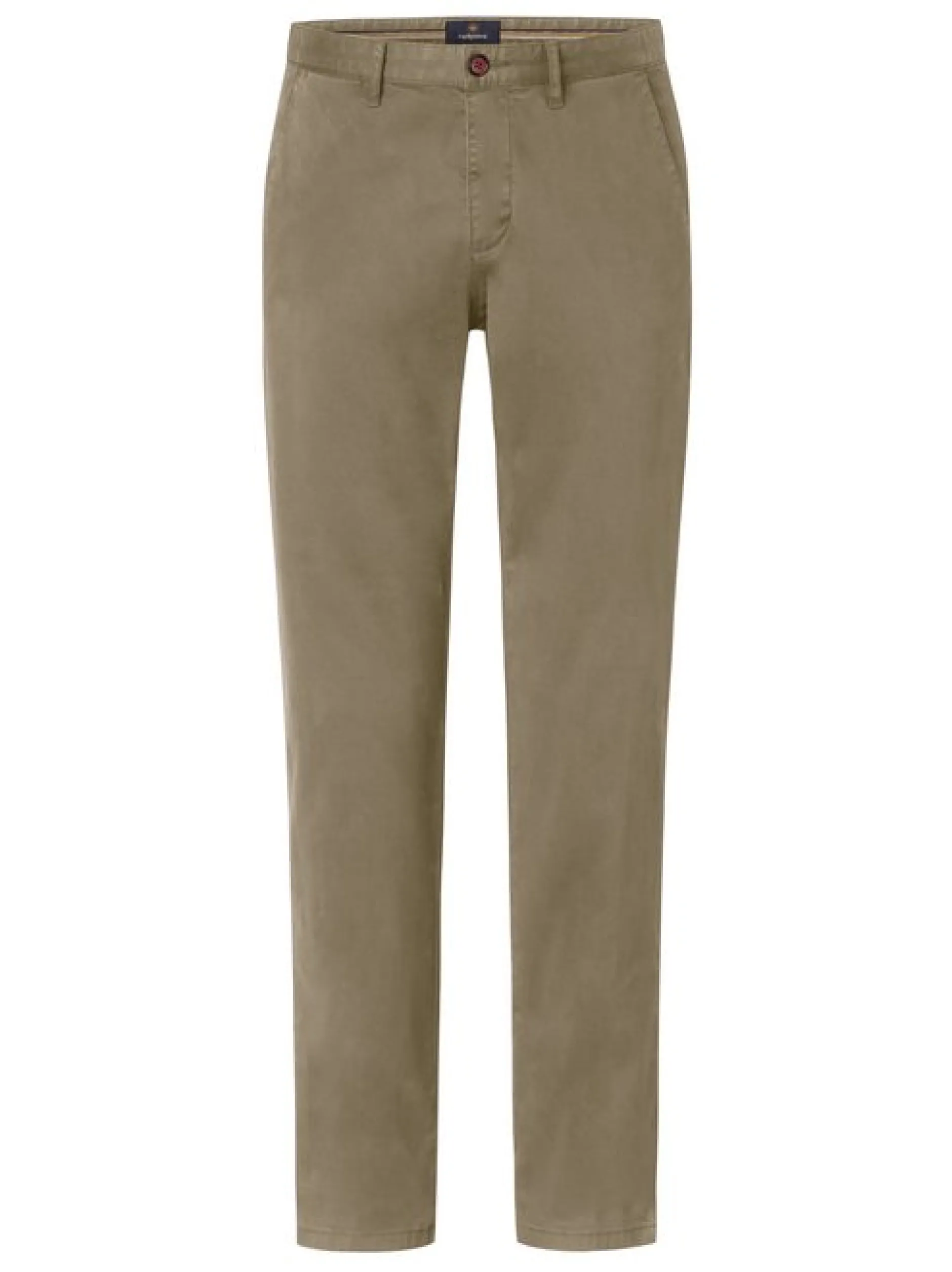 Redpoint Herren Chino - Jasper Slim Fit in taupe