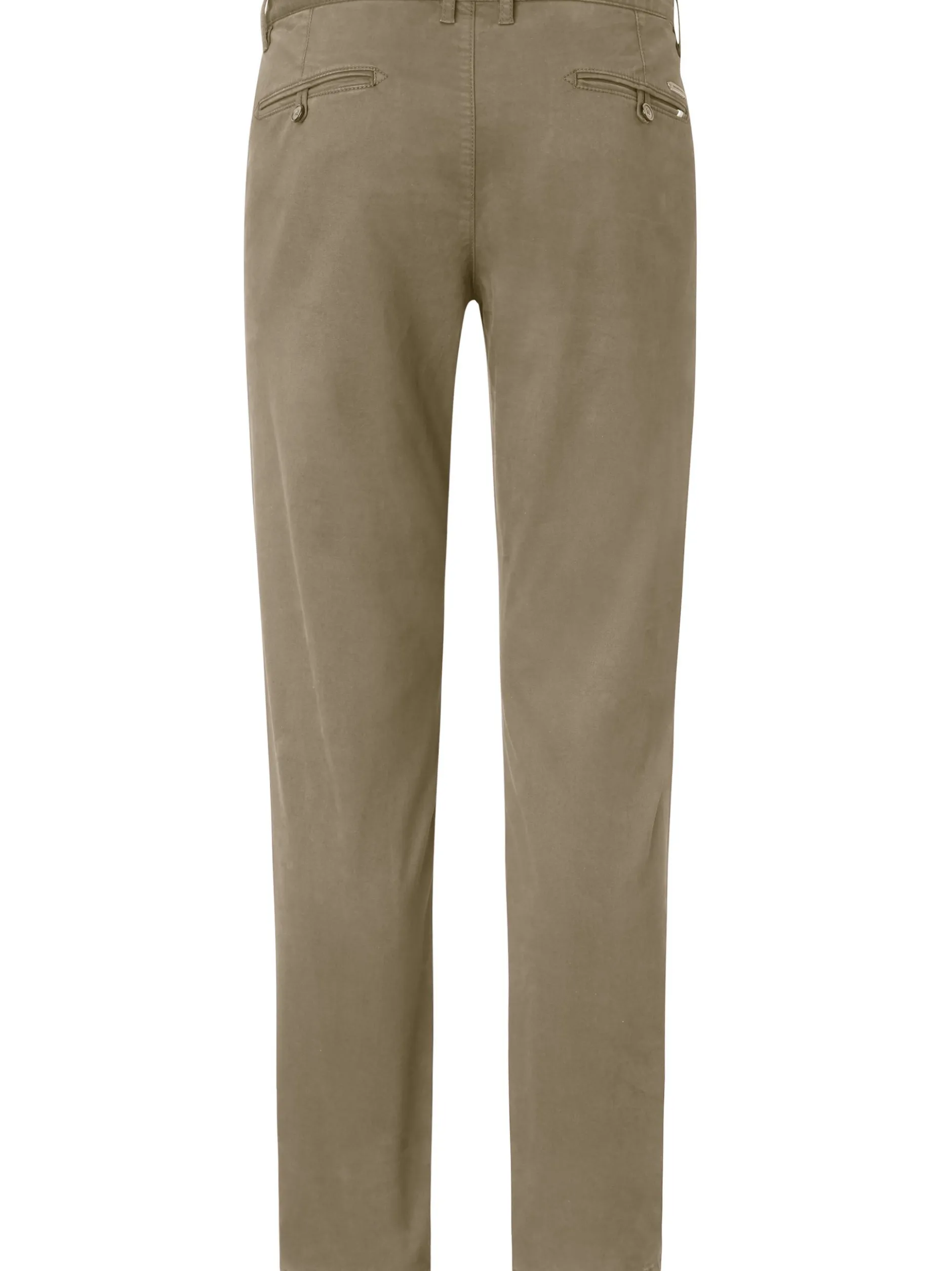 Redpoint Herren Chino - Jasper Slim Fit in taupe