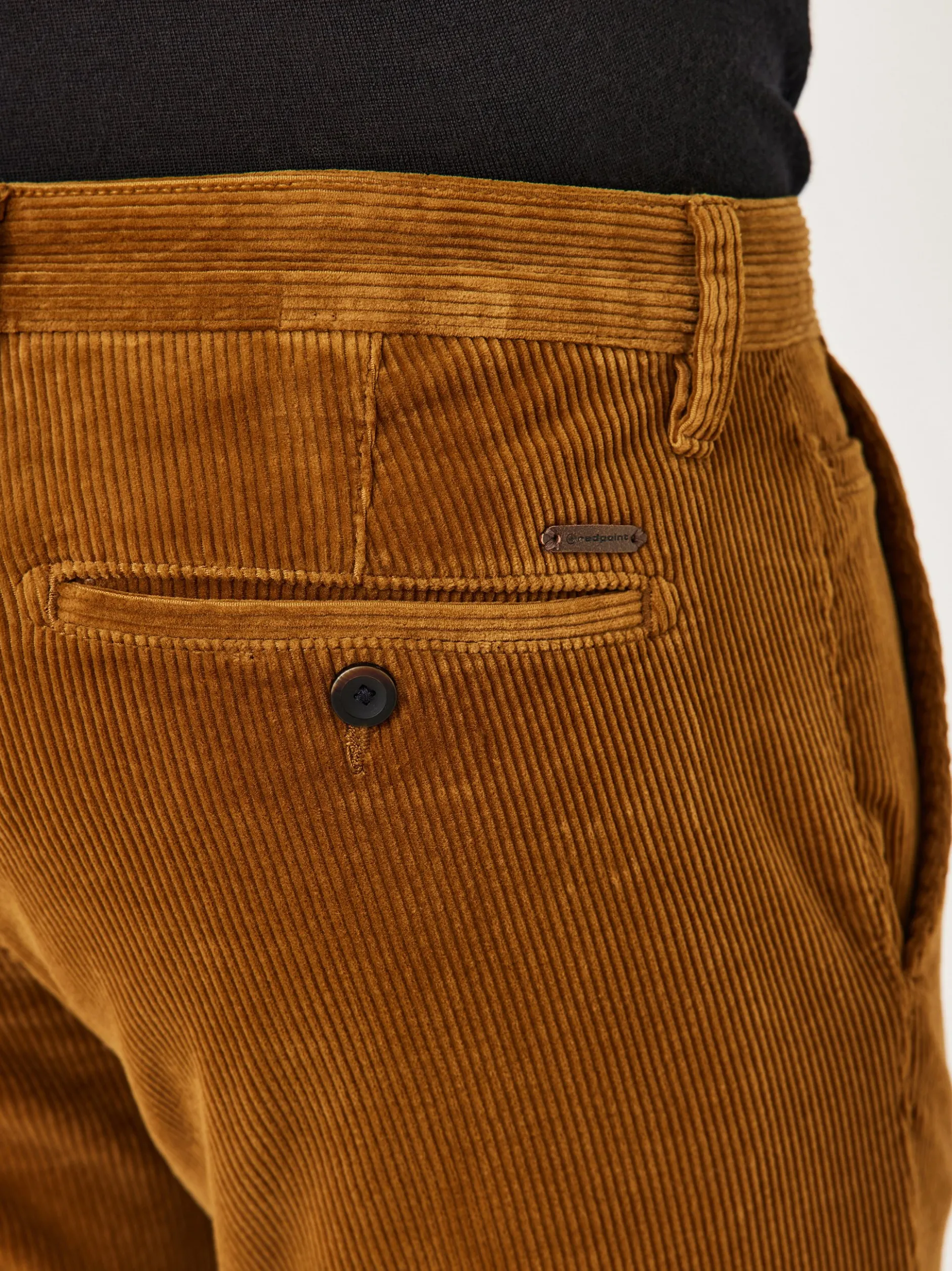 Redpoint Herren Chino - JASPER Slim Fit in beige