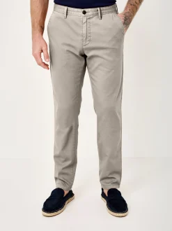 Redpoint Herren Chino - JASPER Slim Fit in kitt