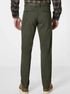 Redpoint Herren Chino - Jasper Slim Fit in oliv