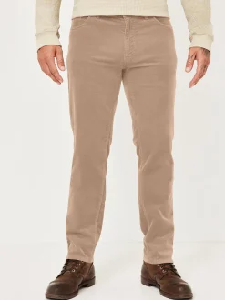 Redpoint Herren Chino - Jasper Slim Fit in camel