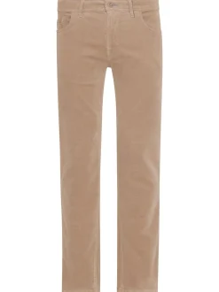 Redpoint Herren Chino - Jasper Slim Fit in camel