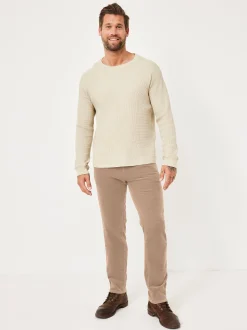 Redpoint Herren Chino - Jasper Slim Fit in camel