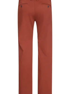 Redpoint Herren Chino - JASPER Slim Fit in kastanie