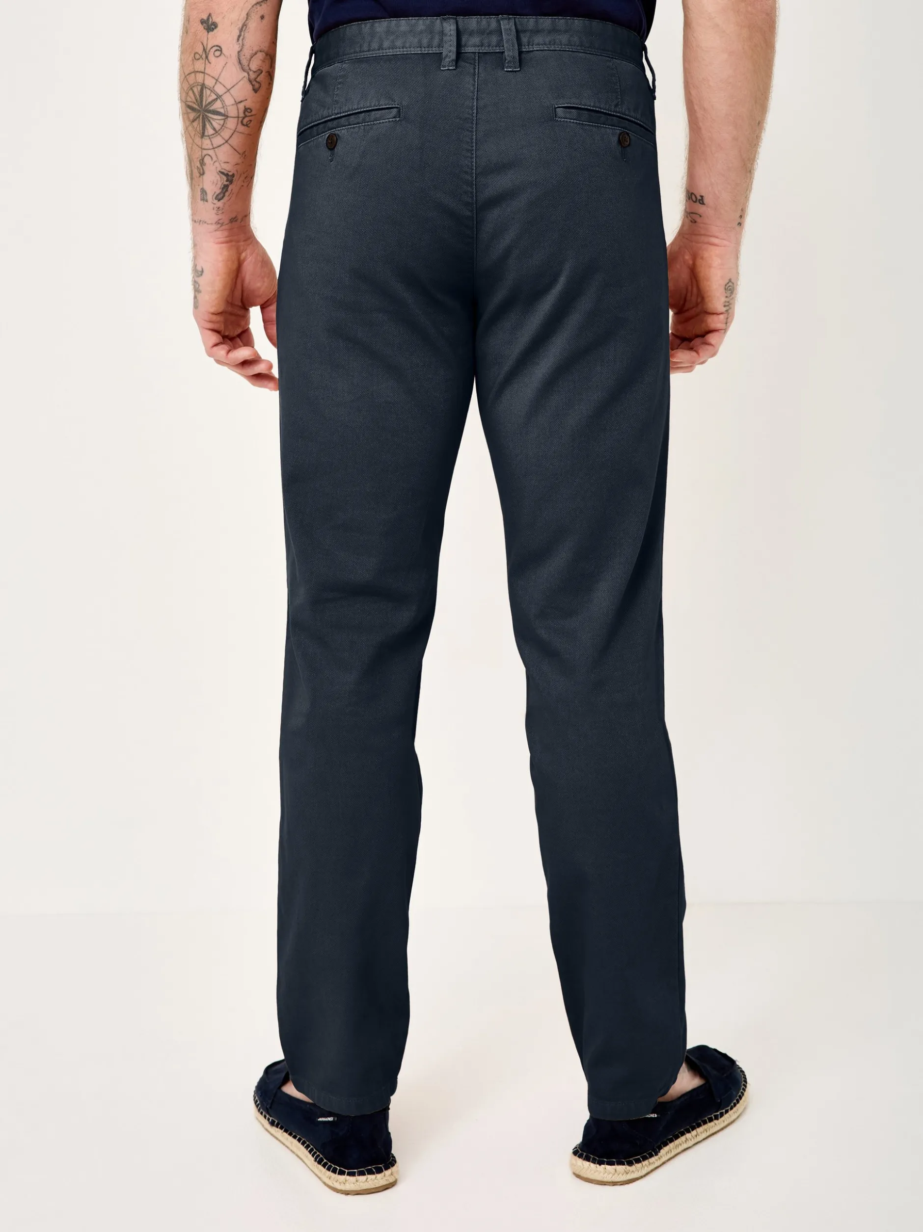 Redpoint Herren Chino - JASPER Slim Fit in marine