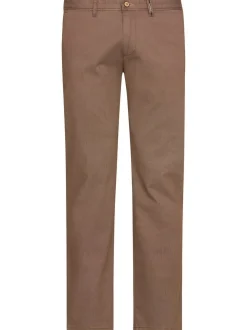 Redpoint Herren Chino - Jasper Slim Fit in braun