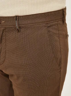Redpoint Herren Chino - Jasper Slim Fit in braun